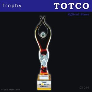 Fusion Color Crystal Trophy ICI 014