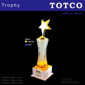 Fusion Crystal Award ICV 010 Shooting Star