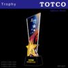 Fusion Crystal Golden Trophy IFF 617