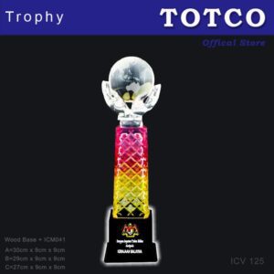Fusion Crystal Trophy ICV 125