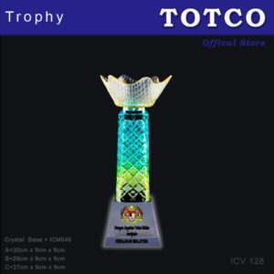 Fusion Crystal Trophy ICV 128
