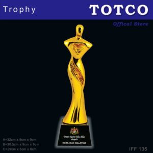 Golden Trophy IFF 135