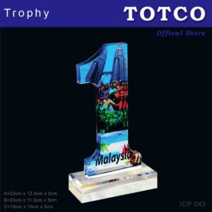 Magestic Star Champion Trophy ICP 043