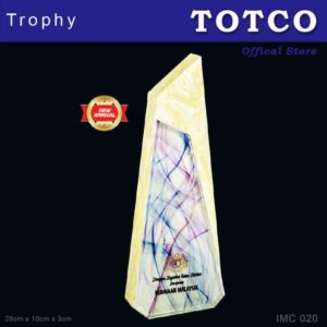 Marble Crystal Trophy IMC 020