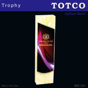 Marble Crystal Trophy IMC 021