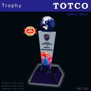 Marble Crystal Trophy IMC 022