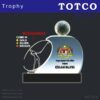 Metal Crystal Fusion Award Super Golf Series IMT 016