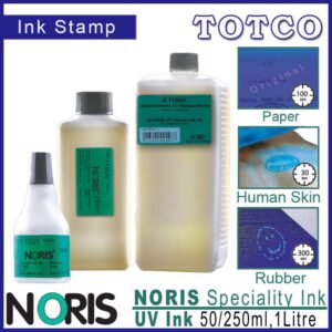 Noris UV Invisible Ink (50ml / 250ml / 1000ml) N110UV