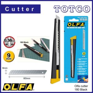 OLFA 180-Black Multi Purpose Cutter