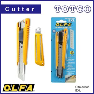 OLFA EXL Heavy-Duty 18mm Cutter