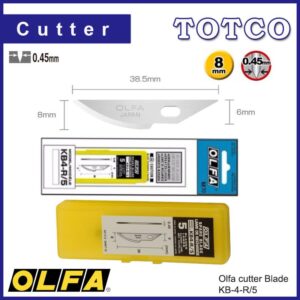 OLFA KB4-R/5 BLADE FOR AK-4