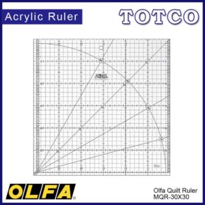 OLFA MQR30X30 Quilt Ruler