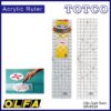 OLFA QR-6X24 Quilt Ruler