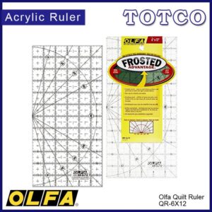 OLFA QR6X12 Quilt Ruler