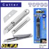 OLFA SK-12 Stainless Steel Self-Retracting Safety Cutter