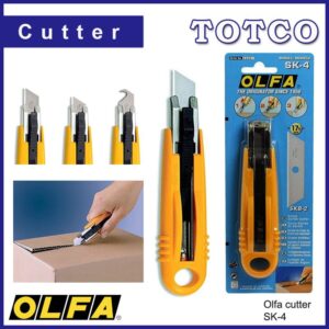 OLFA SK-4 Retracting Safety Cutter