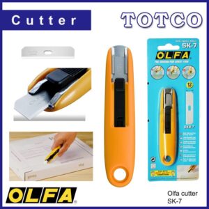 OLFA SK-7 Green Safety Cutter