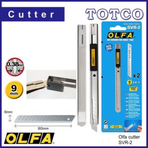 OLFA SVR-2 Stainless Steel Body Cutter