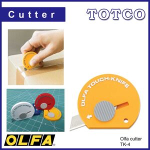 OLFA TK-4 Touch Safety Cutter