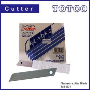 Samson MB-501 Cutter Blade ( Large) 5's/Tube
