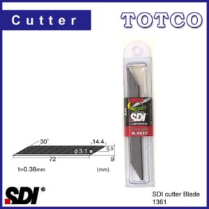 SDI 1361C 5'S Cutter Blade
