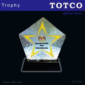 Shining Crystal Star Recognition ICP 034