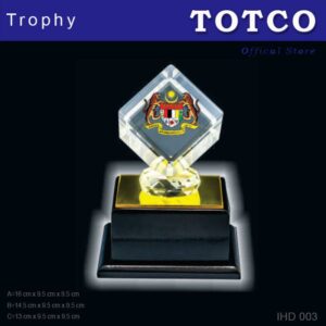 Special Crystal Award IHD 003
