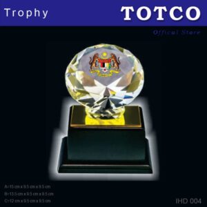 Special Crystal Award IHD 004