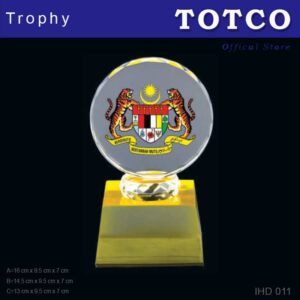 Special Crystal Award IHD 011
