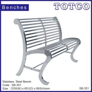 Stainless Steel Benches SB-351