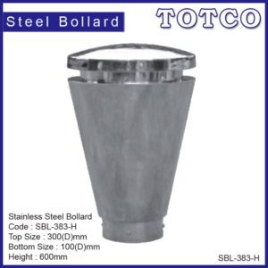 Stainless Steel Bollard ***Hairline Finish SBL-383-H