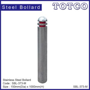 Stainless Steel Bollard ***Mirror Finish SBL-373-M