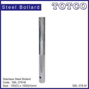 Stainless Steel Bollard ***Mirror Finish SBL-378-M