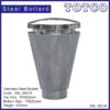 Stainless Steel Bollard ***Mirror Finish SBL-383-M