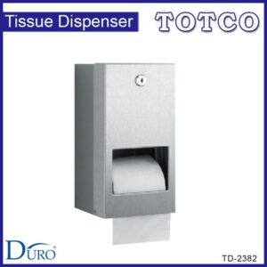 Stainless Steel Paper Dispenser TD-2382
