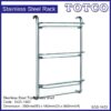 Stainless Steel Triple Glass Shelf SGS-1403