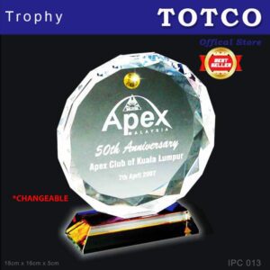 Swarovski Element Crystal Award IPC 013