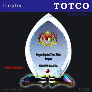 Swarovski Element Crystal Award IPC 014
