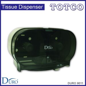 Toilet Roll Dispenser Two Roll DURO 9011