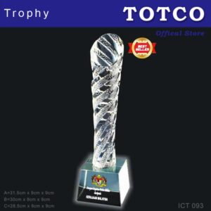 Exclusive Crystal Trophy ICT 093