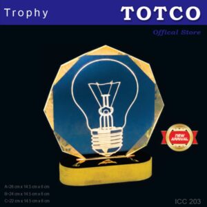 3D LED Light Award ICC 203