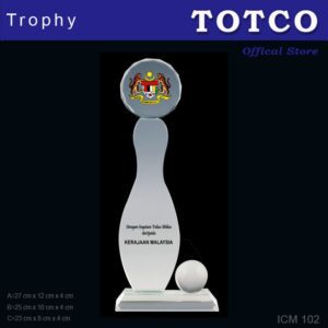Bowling Pin Series Award ICM 102