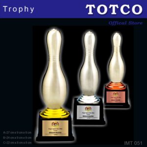 Bowling Pin Series Award IMT 051