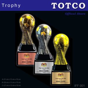 Classic Resin Trophy IFF 001