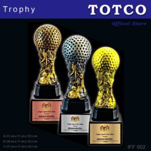 Classic Resin Trophy IFF 002