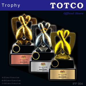 Classic Resin Trophy IFF 004