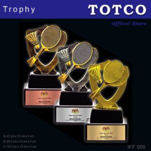 Classic Resin Trophy IFF 005