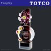 Custom Made Embedded Special Design Acrylic Award EAA 100