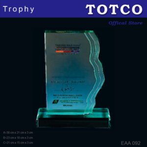 Custom Made Special Design Acrylic Award EAA 092