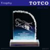 Custom Made Special Design Acrylic Award EAA 317